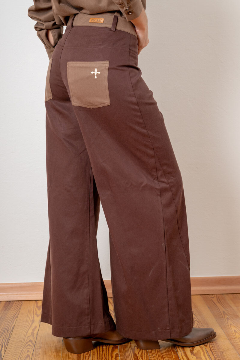 Pantalon alex Chocolate