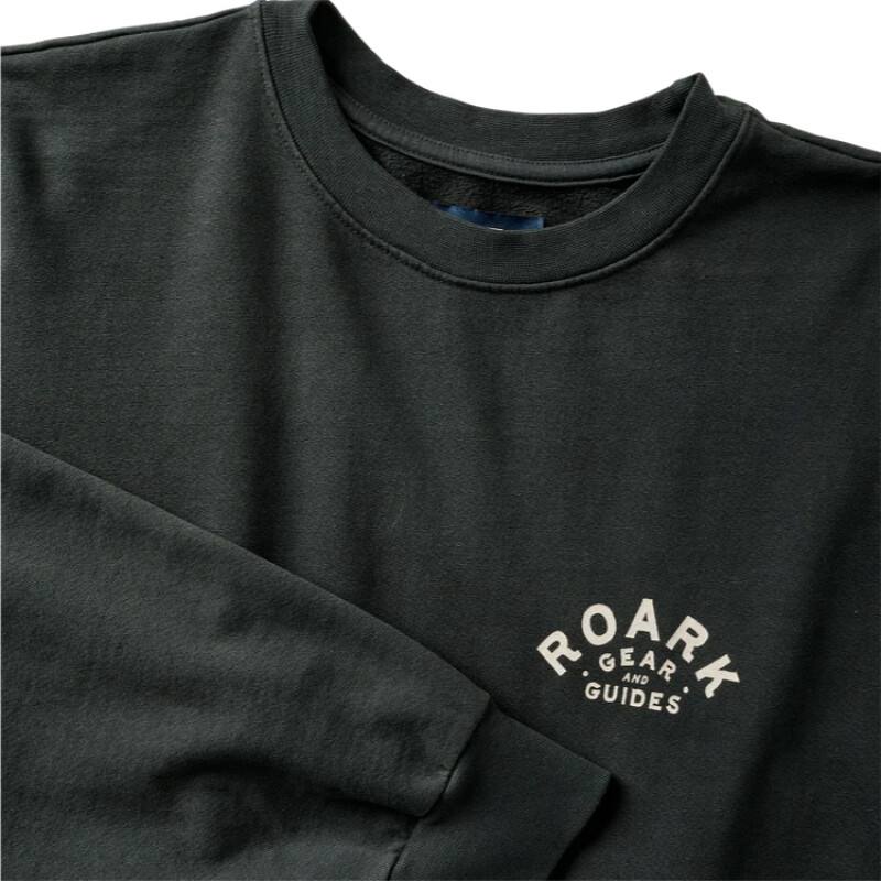 Buzo Roark Gear And Guides Crew - Negro Buzo Roark Gear And Guides Crew - Negro