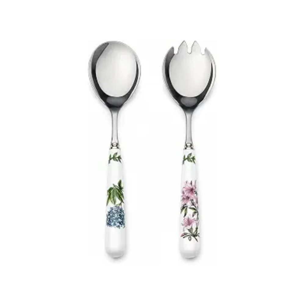 PORTMEIRION BOT GARDEN CUBIERTOS ENSALADA SET x 2 PORTMEIRION BOT GARDEN CUBIERTOS ENSALADA SET x 2