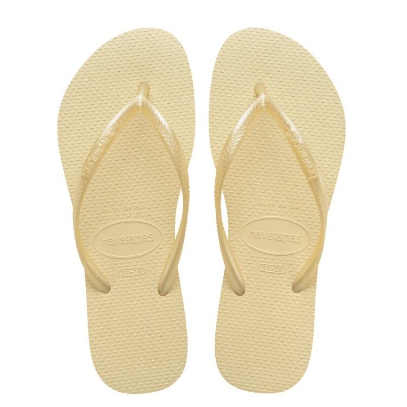 Sandalias de Mujer Havaianas SLIM Beige
