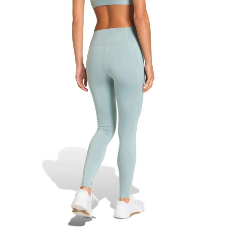 Pantalón Largo Essentials Big Logo de Mujer Verde