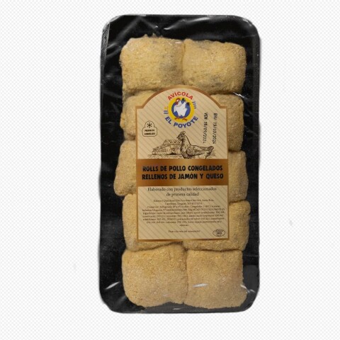 Rolls de Pollo con Jamón y Queso El Poyote 850 Grs Rolls de Pollo con Jamón y Queso El Poyote 850 Grs