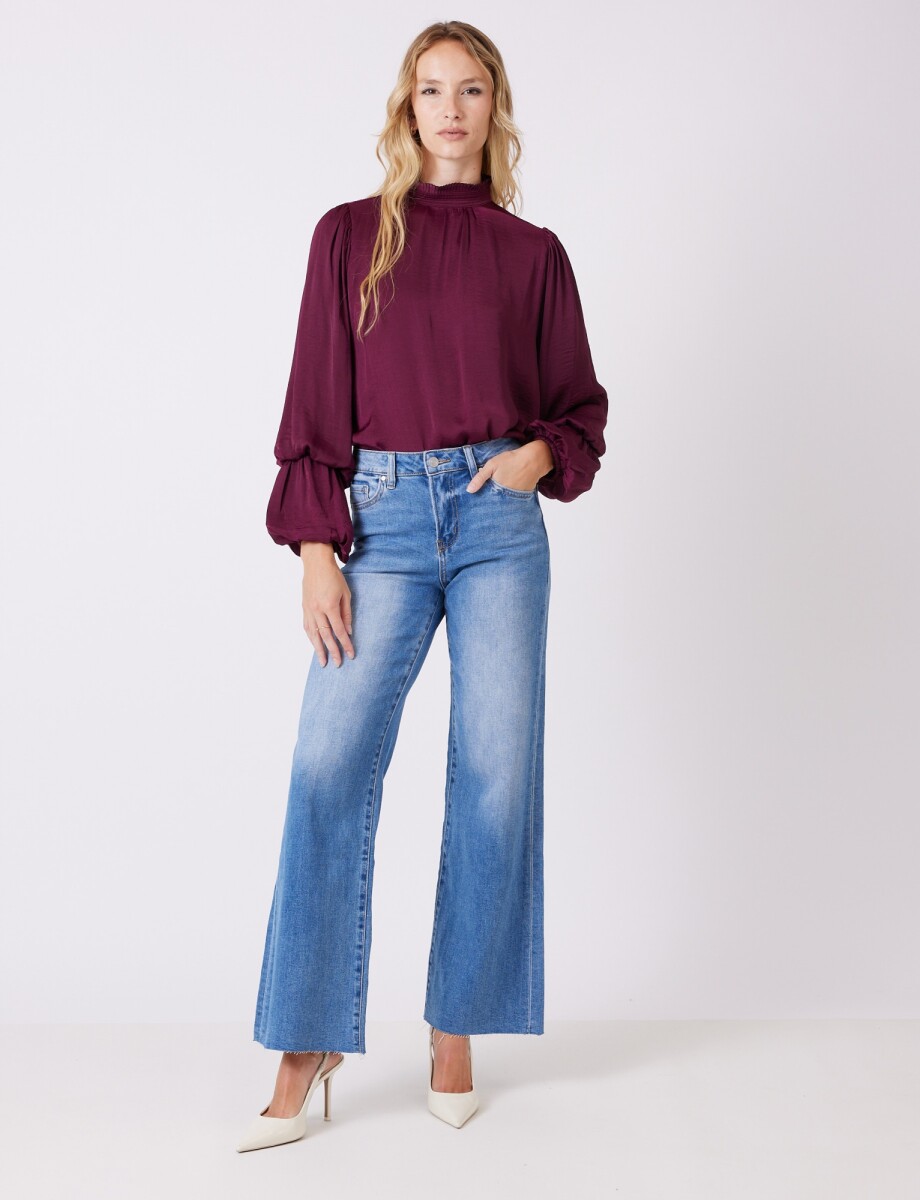 Jean Wide Leg - Jean 