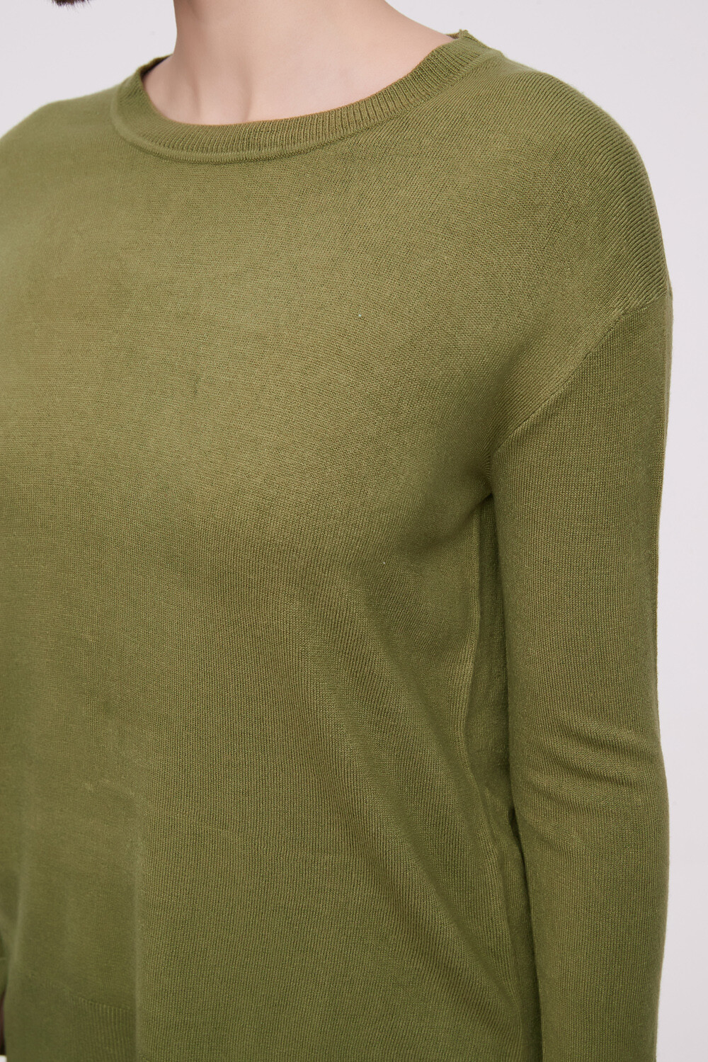 Sweater Baidai Verde Oliva