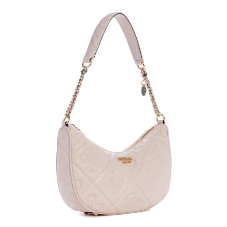 Cartera Guess Marieke Mediana Beige 0