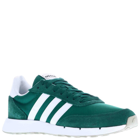 Championes de Hombre Adidas Run 60S 2.0 Verde - Blanco