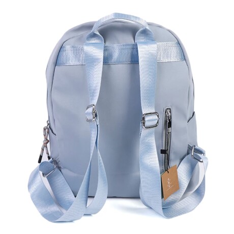 Mochila Canva Holanda resistente y ligera Crudo