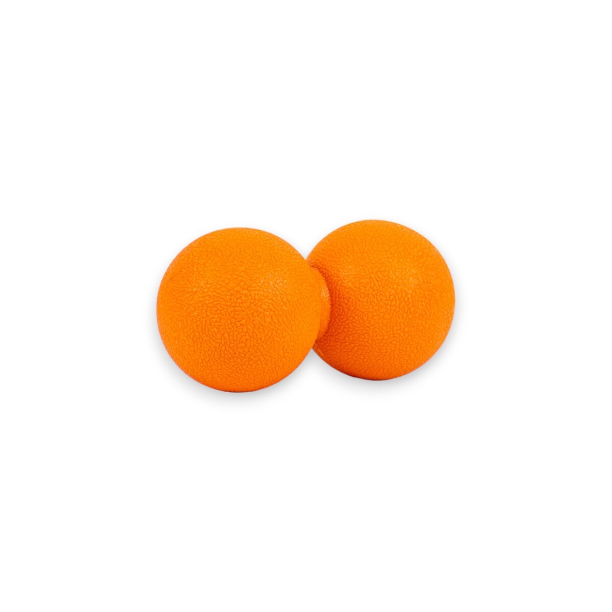 Esfera Doble Masajeadora Rígida - Naranja 
