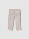 Pantalon Cargo Micro Arena Claro