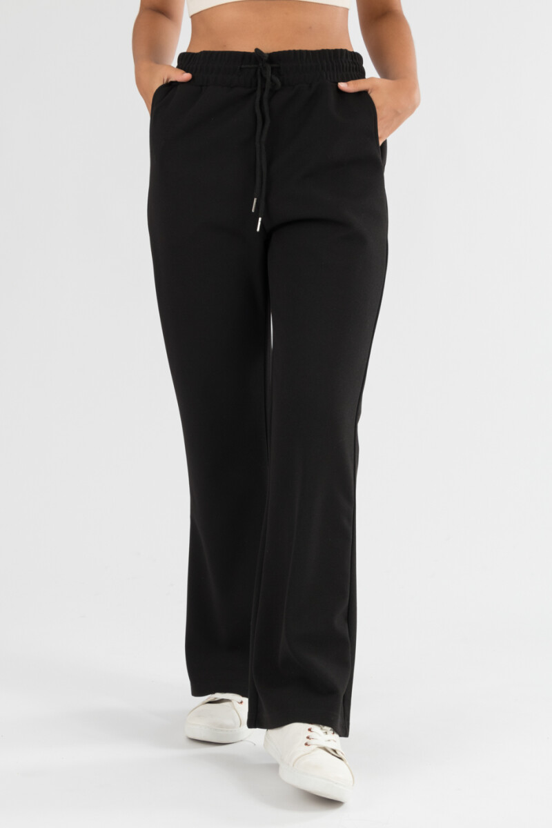 Pantalon gales ii Negro