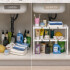 Organizador Estante Bajo Mesada Cocina 2 Niveles Calidad Organizador Estante Bajo Mesada Cocina 2 Niveles Calidad