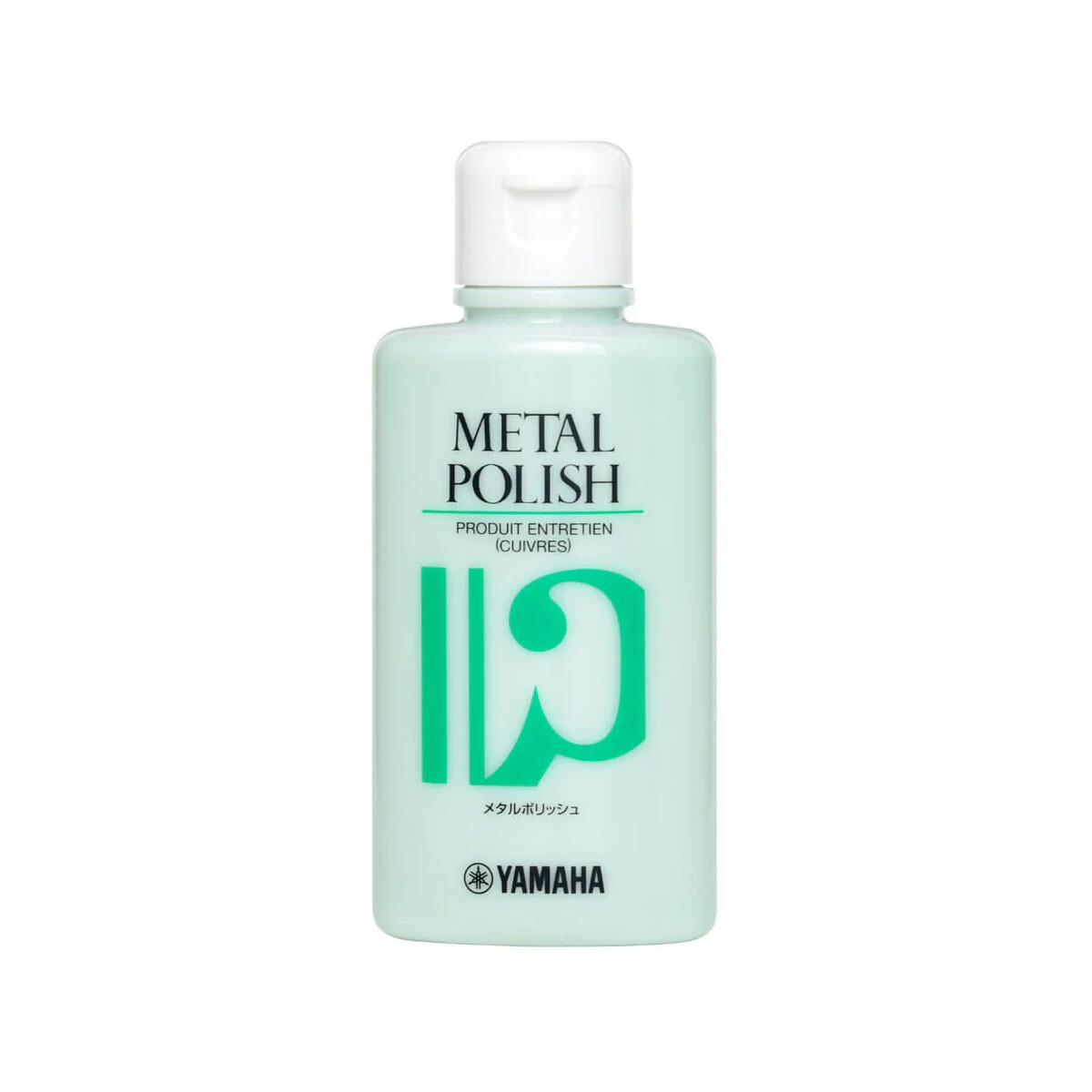 LIQUIDO PULIDOR YAMAHA METAL POLISH 110ML PARA METALES SIN LACQUEAR 