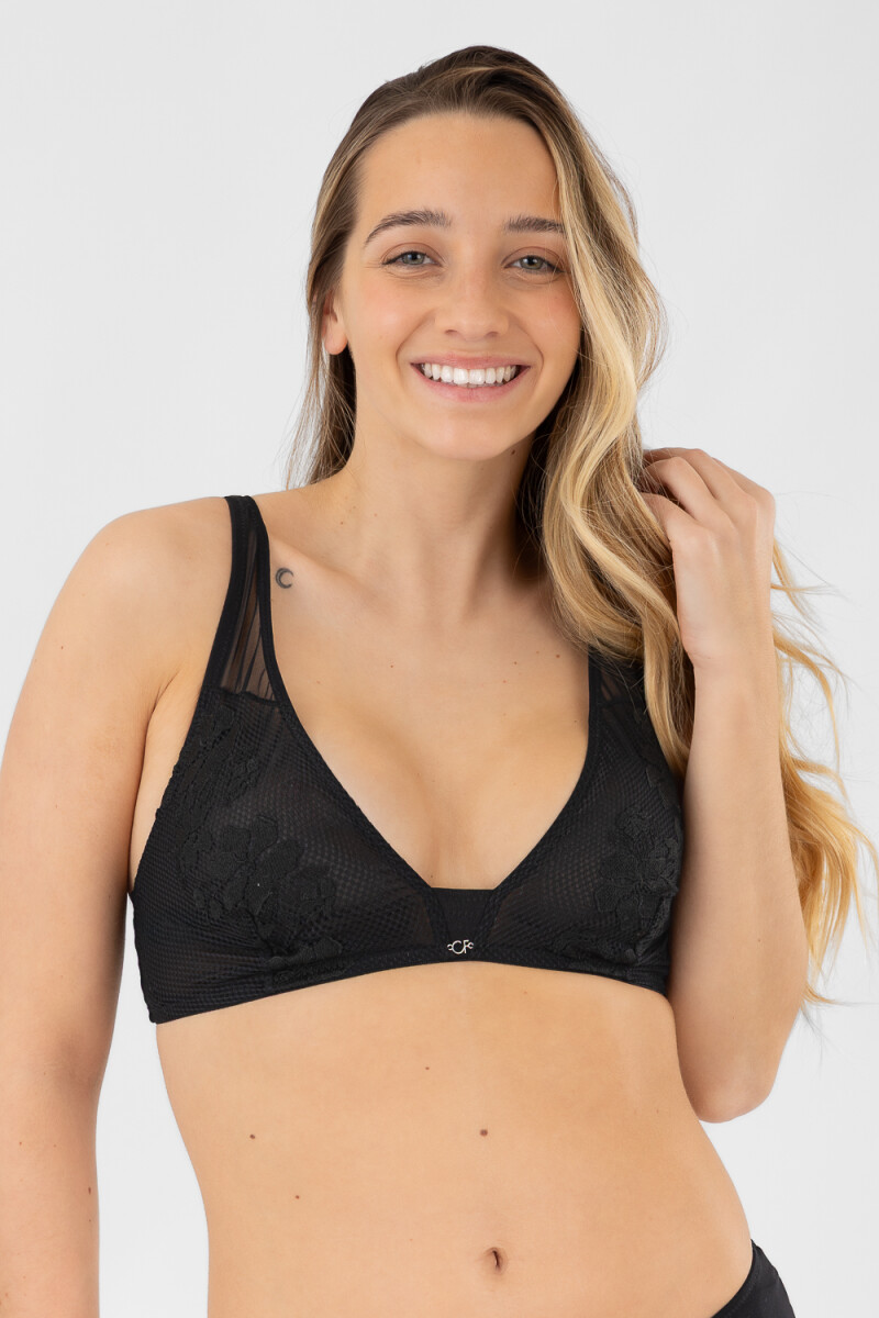 Soutien halter dracena - Negro