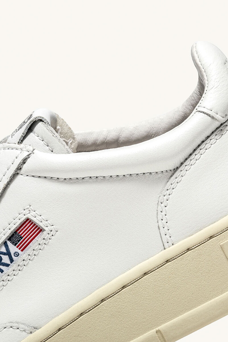 MEDALIST LOW MAN LEAT/LEAT WHT Blanco