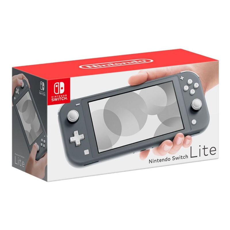 Consola Nintendo Switch Lite Grey Consola Nintendo Switch Lite Grey