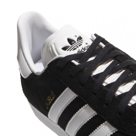 Championes adidas Gazelle Black/White