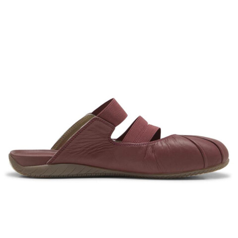 Zapatillas Speedcat Mule Mujer Burgundy/Haute Coffee