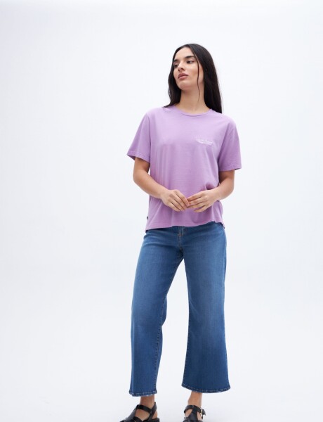 Remera Montana Lavanda
