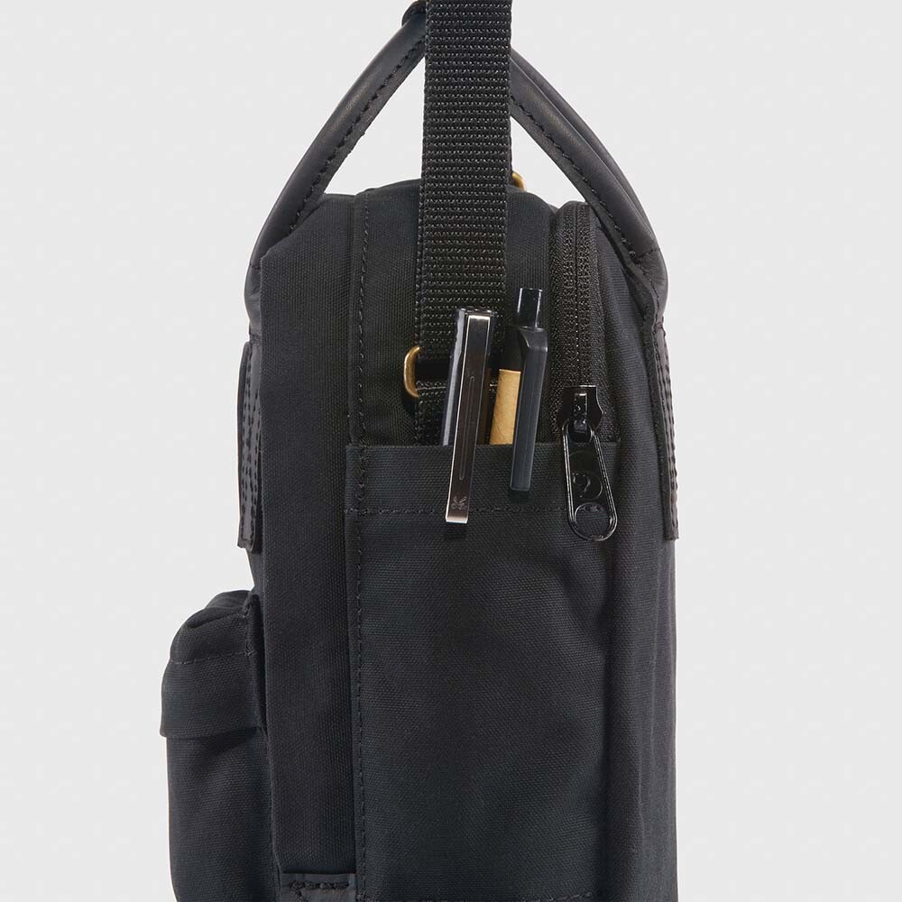 Crossbody Fjallraven Kanken No. 2 Black Sling Unisex Black