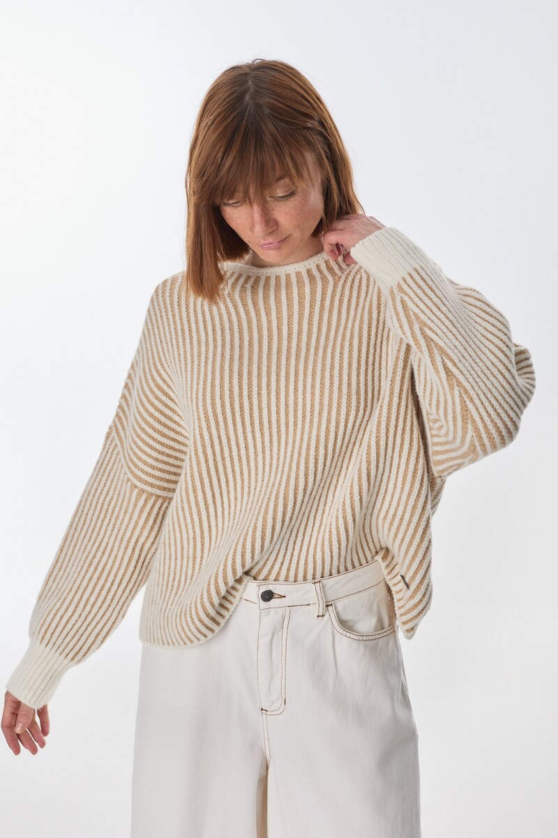 Sweater Astral Crudo/ Beige