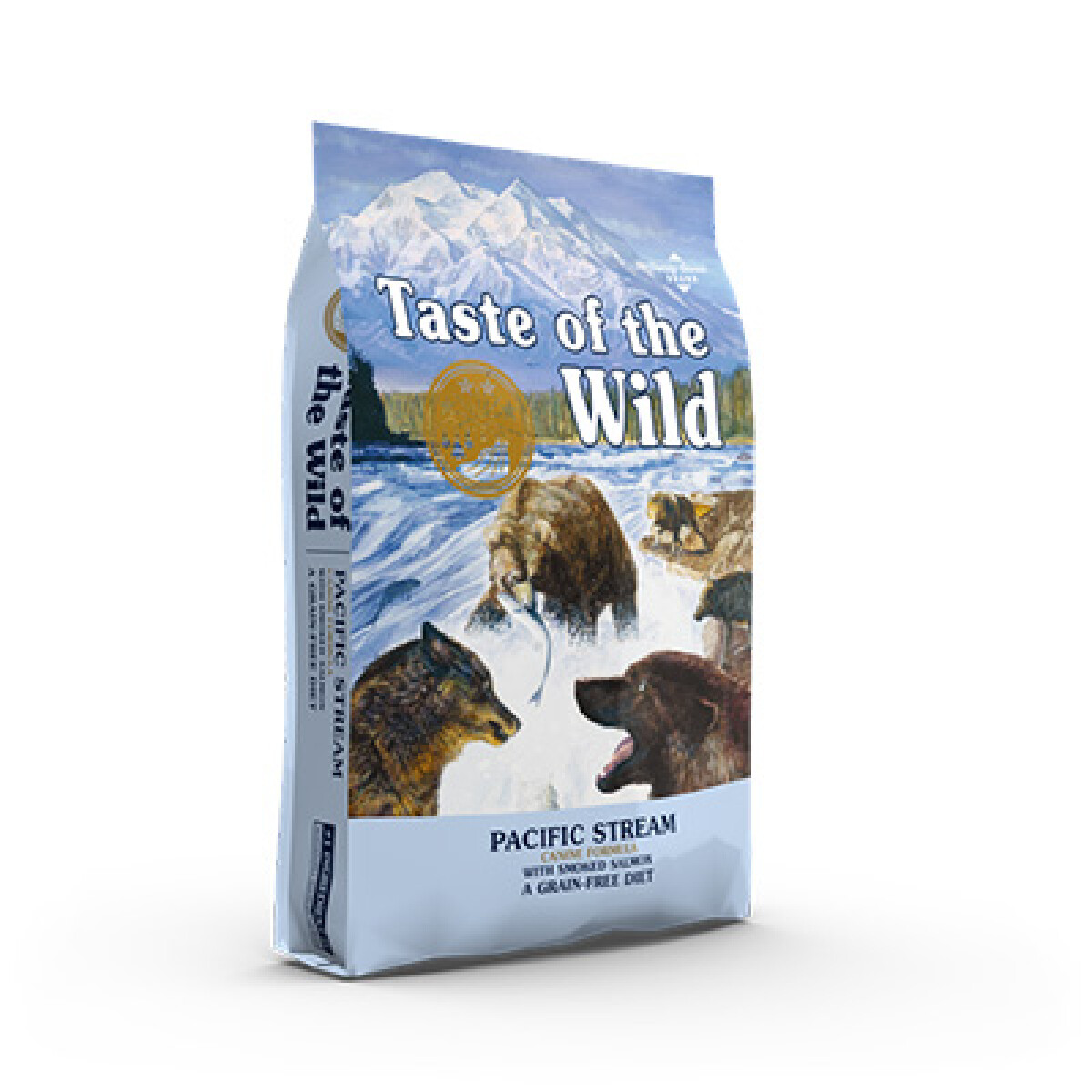 Taste of the Wild Canine Grain Free Pacific Stream Adult - 18 kgs 