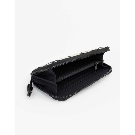 Billetera Fichero De Material Reciclado Estampado Flores