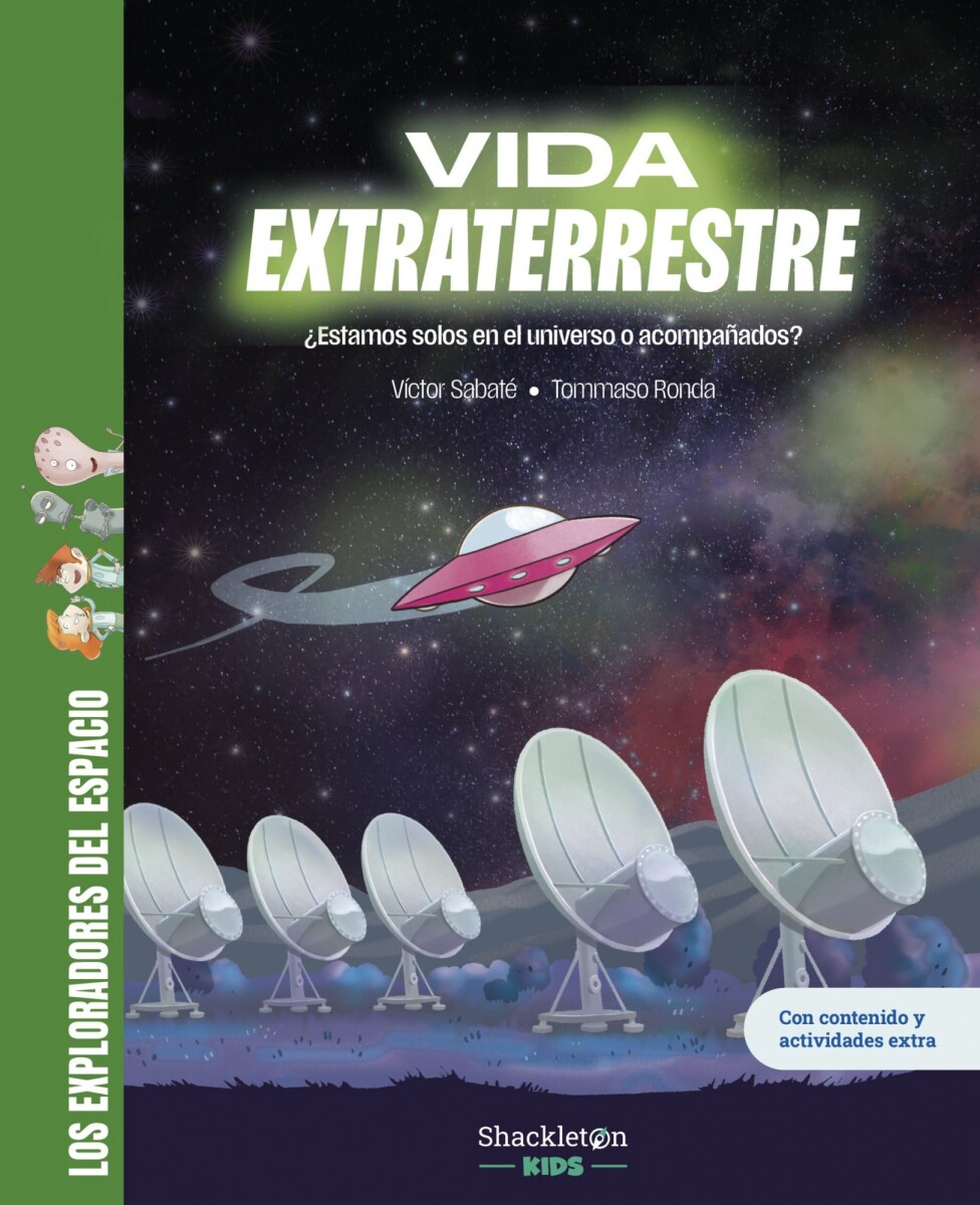 VIDA EXTRATERRESTRE 
