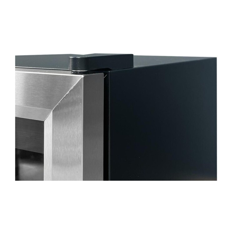 Cava de Vinos Wine Cooler 12 Botellas SW-12 Inox/Negra