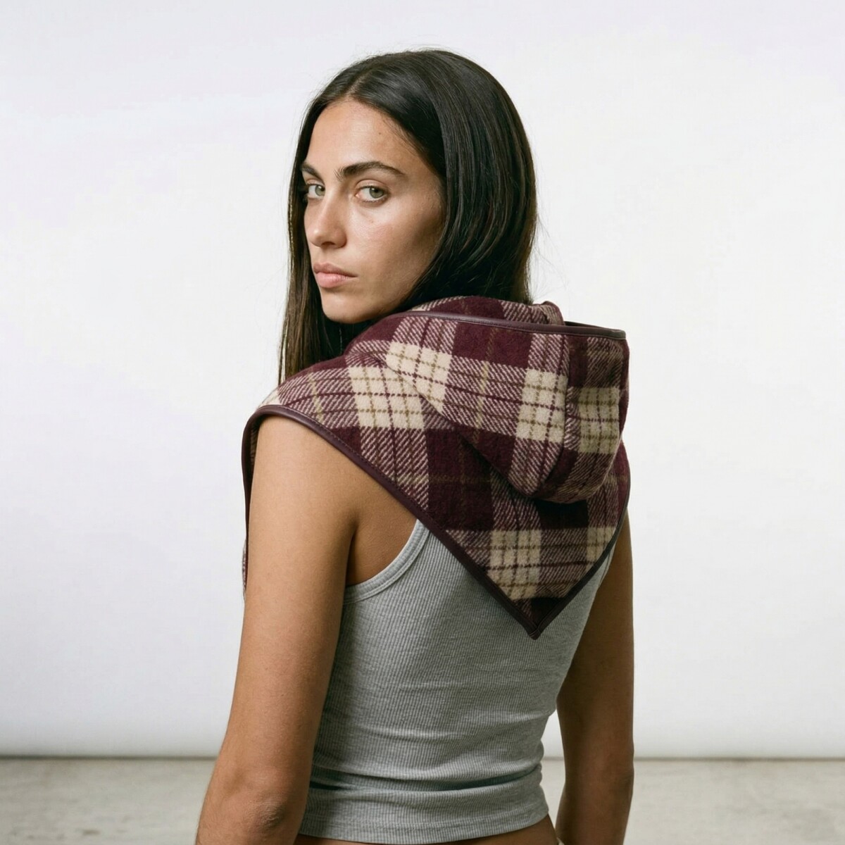 Bufanda Roan - BORDO 