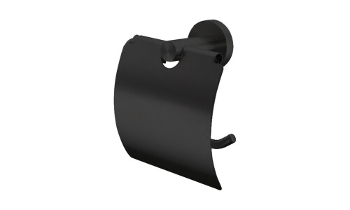 Soporte De Papel Higienico Con Tapa 145-n