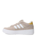 Championes de Mujer Adidas Break Start Bold W Beige - Dorado