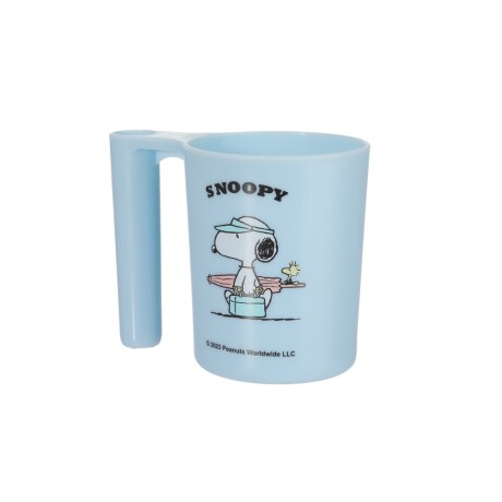 Portacepillo Snoopy celeste