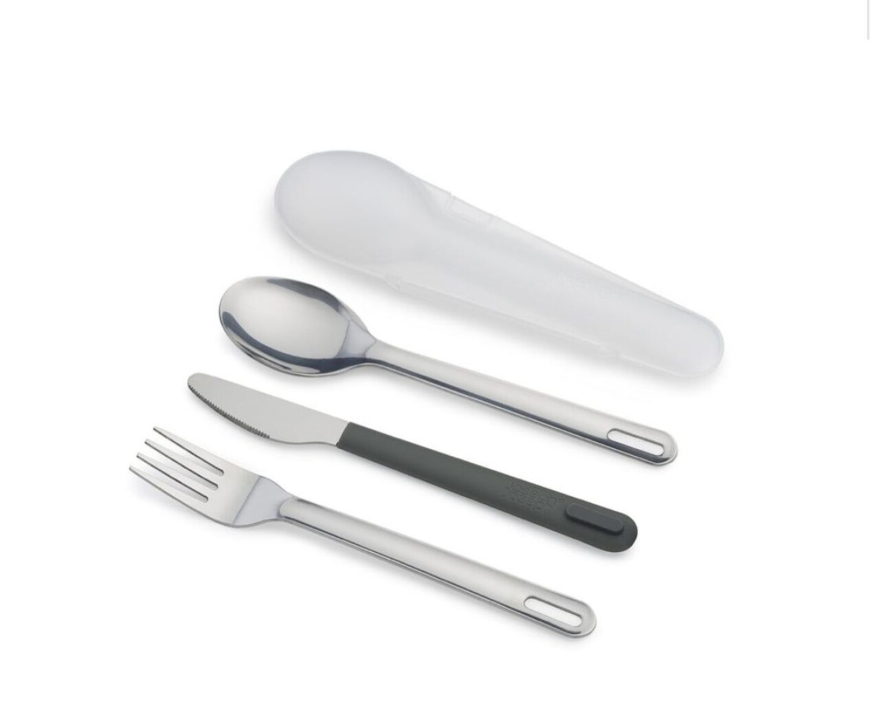 Set de Cubiertos 3-Piezas Portátil con Estuche Joseph Joseph Duo Set de Cubiertos 3-Piezas Portátil con Estuche Joseph Joseph Duo