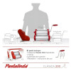 Pastalinda Clásica Bordo 200 Pastalinda Clásica Bordo 200