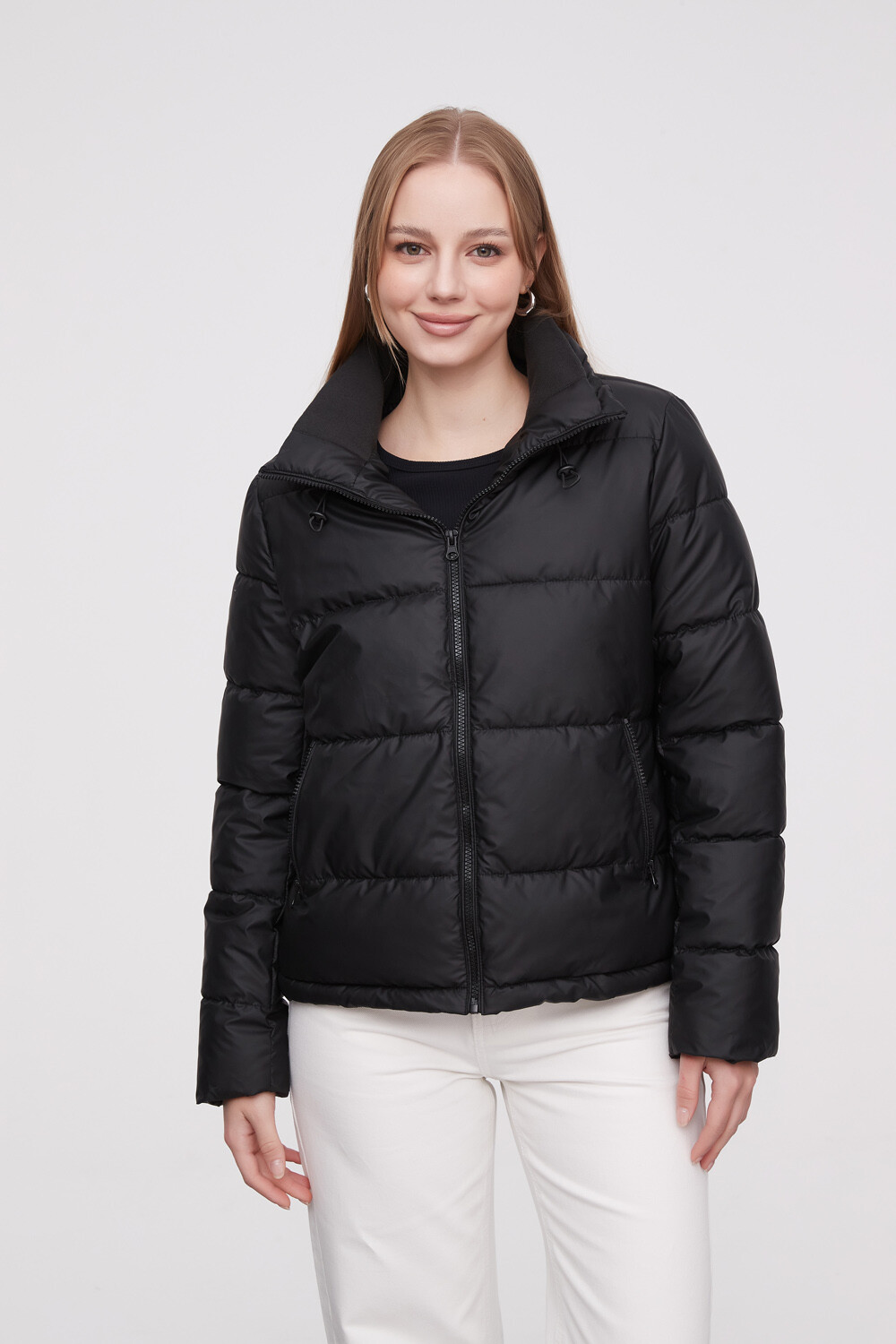 Campera Seris Negro