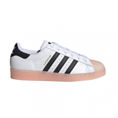 Championes adidas Superstar Cloud White / Core Black / Haze Coral