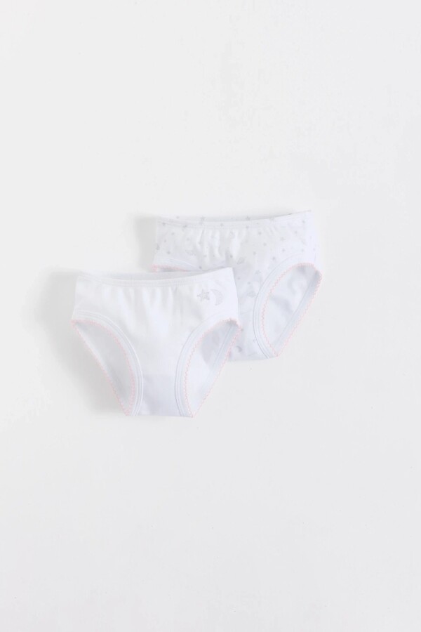 SET BOMBACHAS X 2 GALAXY Rosa/blanco