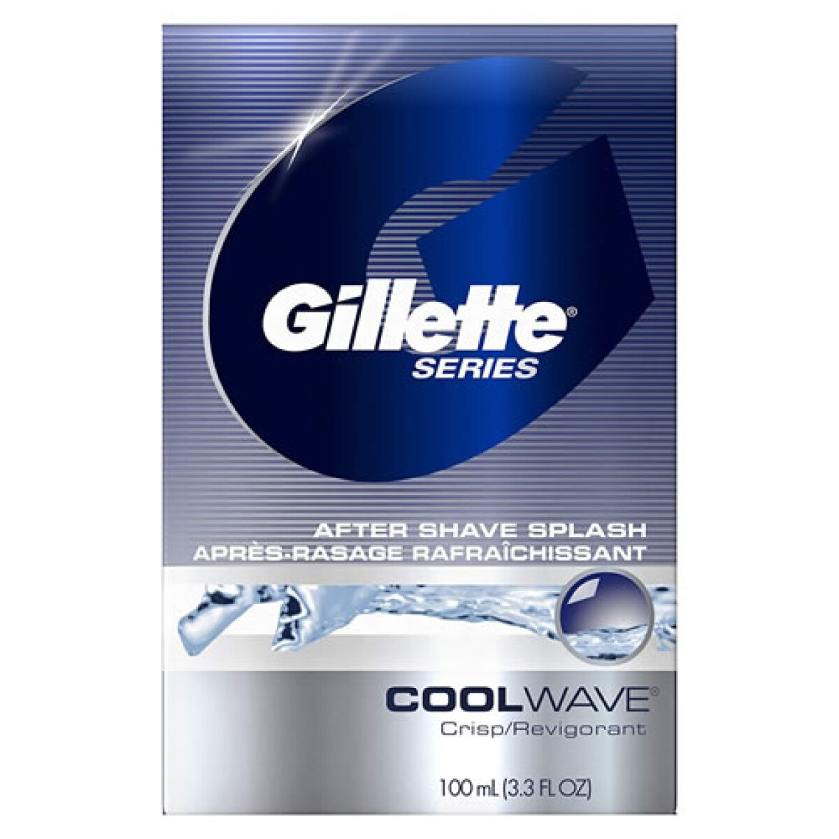 GILLETTE AFTER SHAVE SPLASH COOLWAVE 100ml 