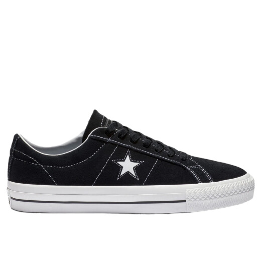 Championes Converse One Star Pro Ox Black/White Championes Converse One Star Pro Ox Black/White