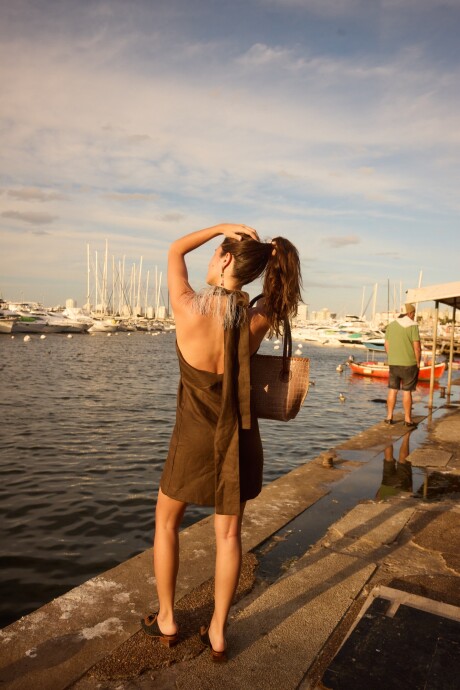 Tropical Dress Chocolate / Hielo