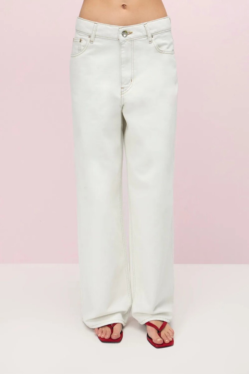DENIM ISLA Blanco