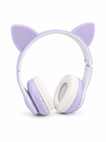 AURICULARES INALAMBRICOS BLUETOOTH VIOLETA