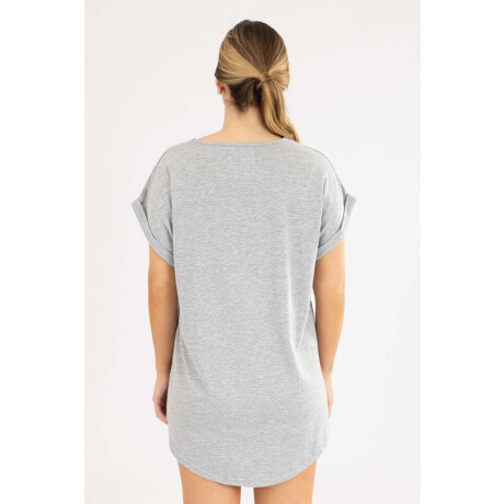 Slow Row Dress Gris