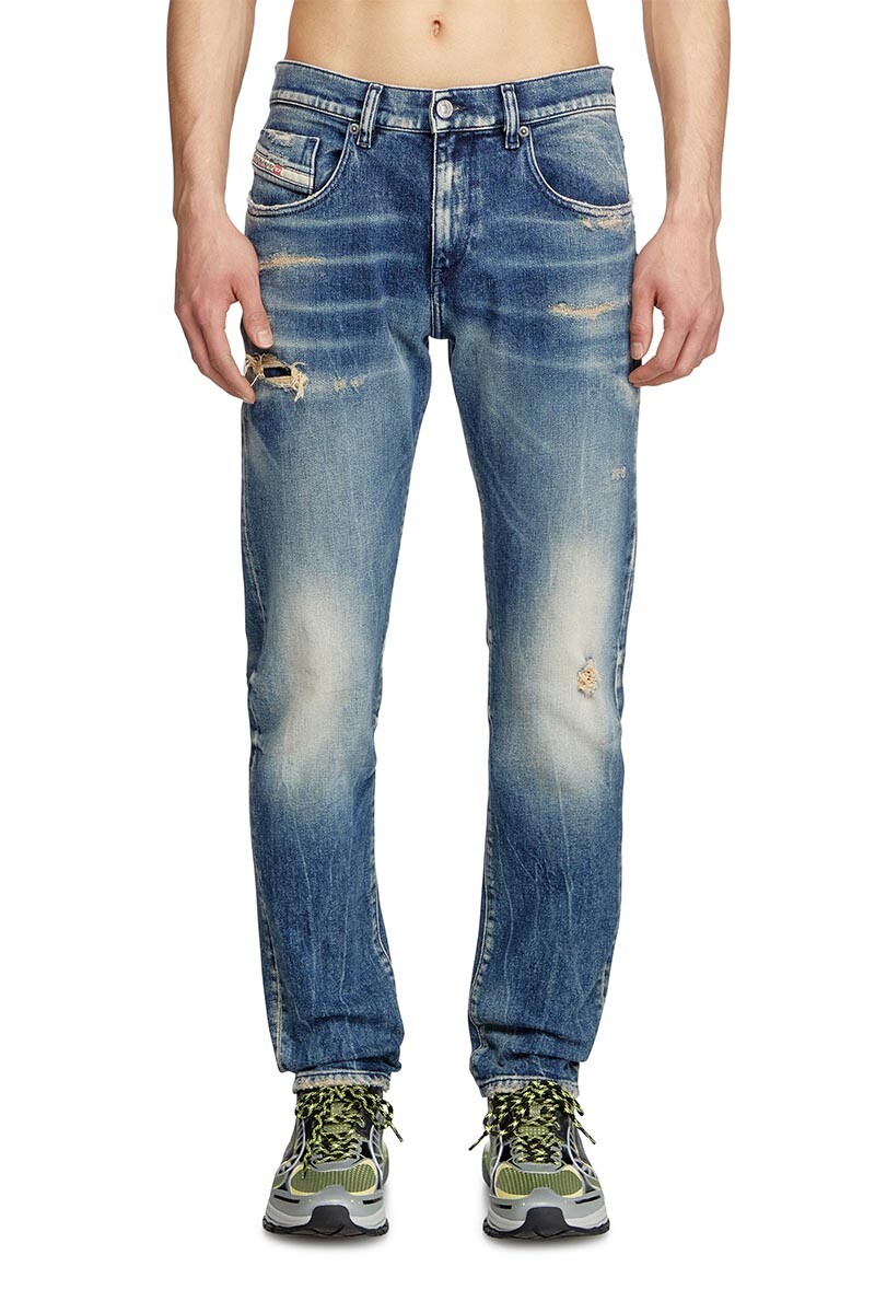 Jean Para Hombre 2019 D-Strukt - Azul Marino 
