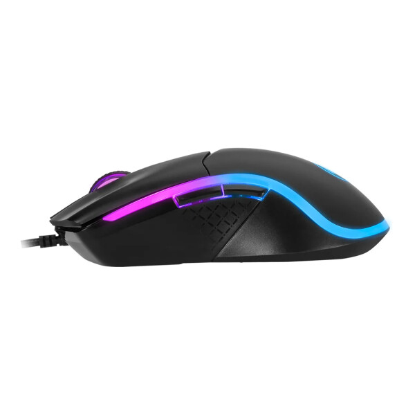 Mouse Gamer Marvo M358 Tepo 60 Luz Rgb Usb MOUSE MARVO M358 TEPO 60 RGB BK
