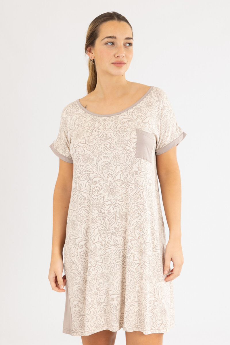 Solange dress Beige