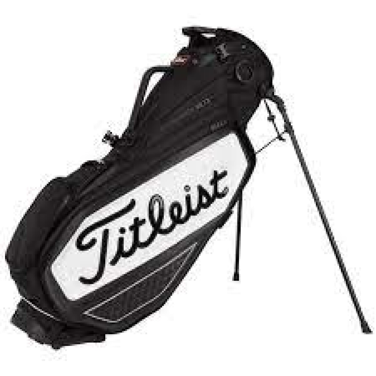 BOLSA TITLEIST PREMIUM STAND BAG Negro Blanco 