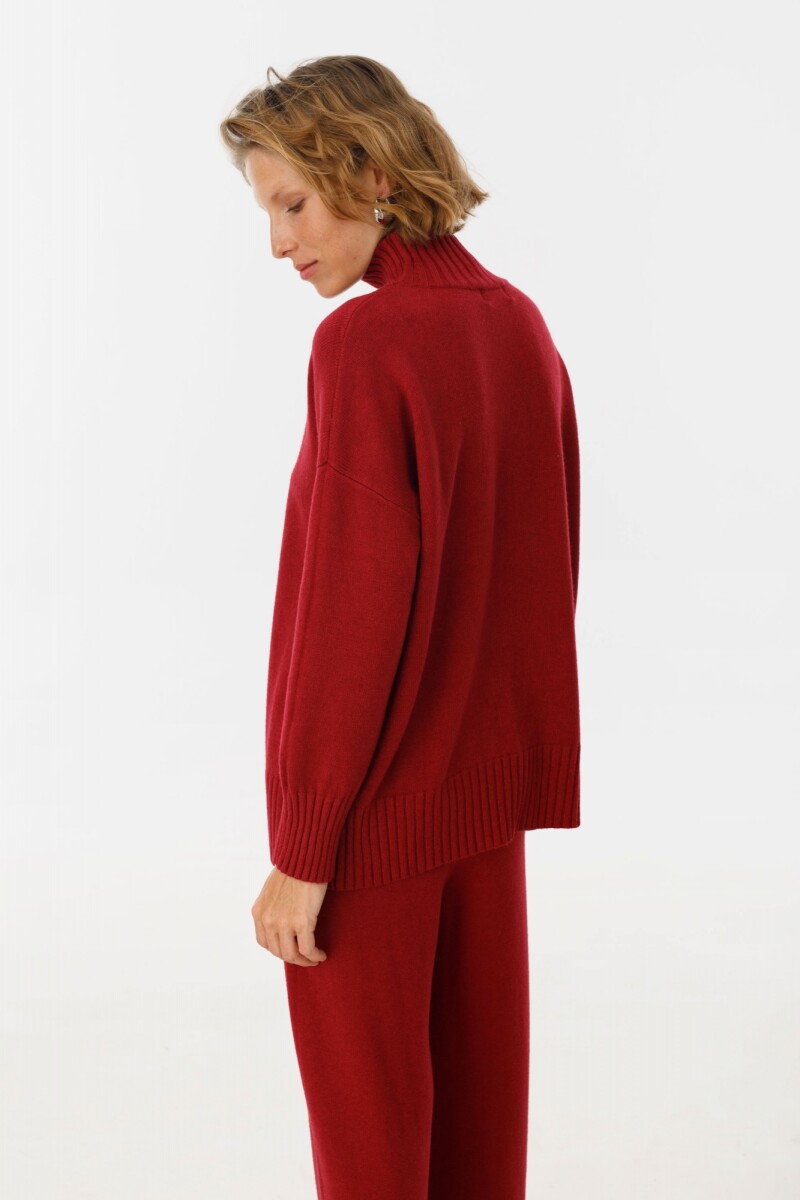 Sweater Cactus Bordeaux