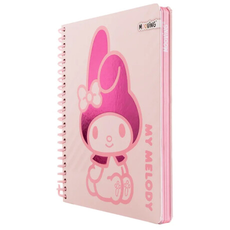 Cuaderno Mooving Premium 1/2 Oficio My Melody holográfico