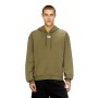 Polerones Urbano Para Hombre S-Norm-Hood-Iod Sweat-Shirt Verde Militar